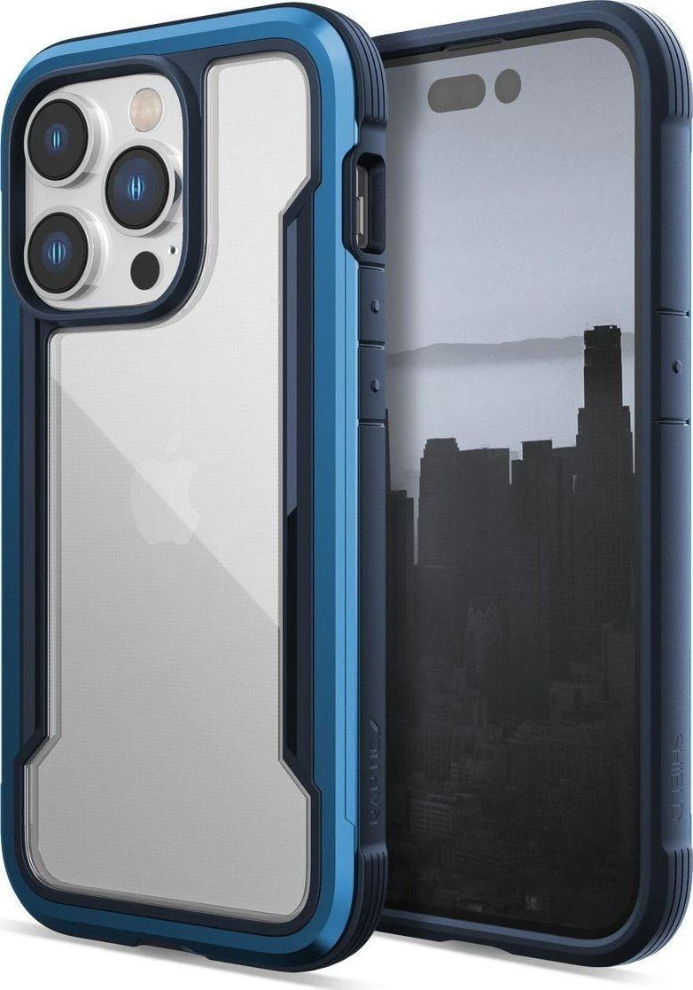 Raptic X-Doria Shield Apple iPhone 14 Pro armored dėklas telefonui mėlynos spalvos