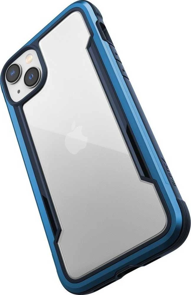 Raptic X-Doria Shield Apple iPhone 14 Plus armored dėklas telefonui mėlynos spalvos