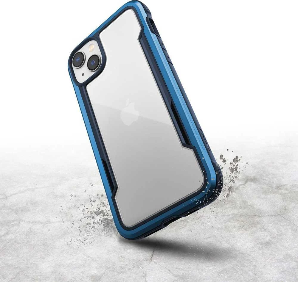 Raptic X-Doria Shield Apple iPhone 14 Plus armored dėklas telefonui mėlynos spalvos