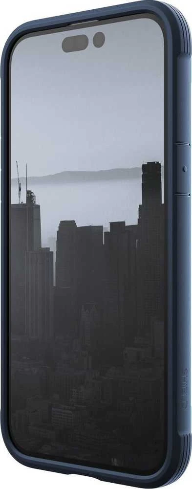 Raptic X-Doria Shield Apple iPhone 14 Pro Max armored dėklas telefonui mėlynos spalvos