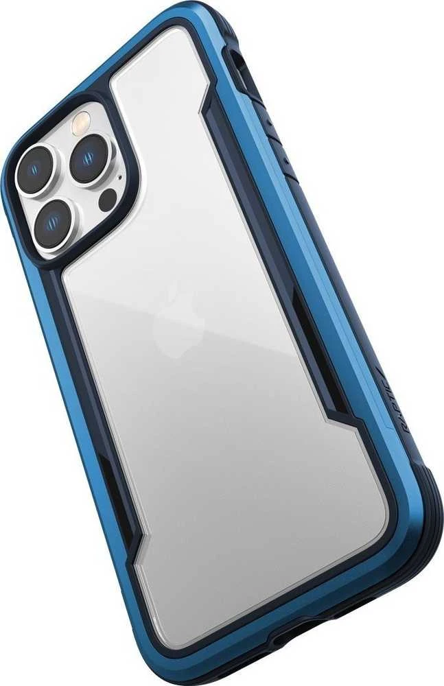 Raptic X-Doria Shield Apple iPhone 14 Pro Max armored dėklas telefonui mėlynos spalvos