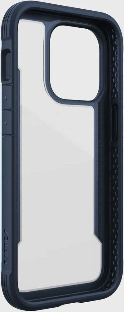Raptic X-Doria Shield Apple iPhone 14 Pro armored dėklas telefonui mėlynos spalvos