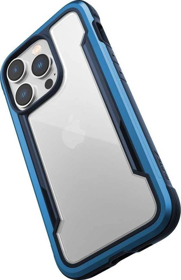 Raptic X-Doria Shield Apple iPhone 14 Pro armored dėklas telefonui mėlynos spalvos