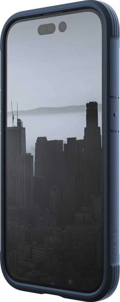 Raptic X-Doria Shield Apple iPhone 14 Pro armored dėklas telefonui mėlynos spalvos