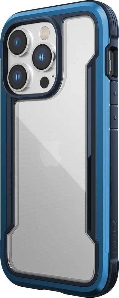 Raptic X-Doria Shield Apple iPhone 14 Pro armored dėklas telefonui mėlynos spalvos
