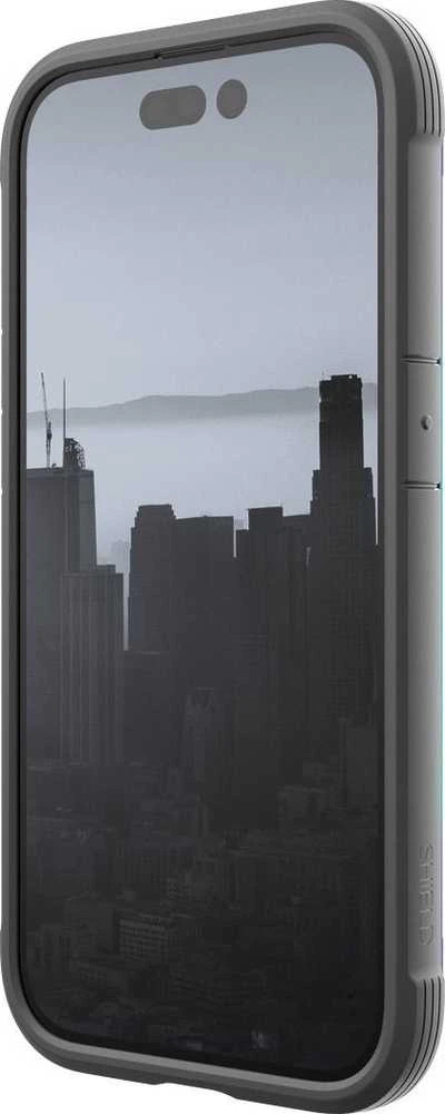 Dėklas „Raptic X-Doria Shield iPhone 14 Pro“ šarvuotas opalas