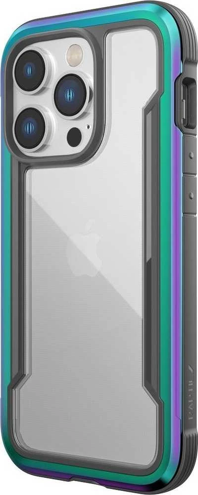 Dėklas „Raptic X-Doria Shield iPhone 14 Pro“ šarvuotas opalas