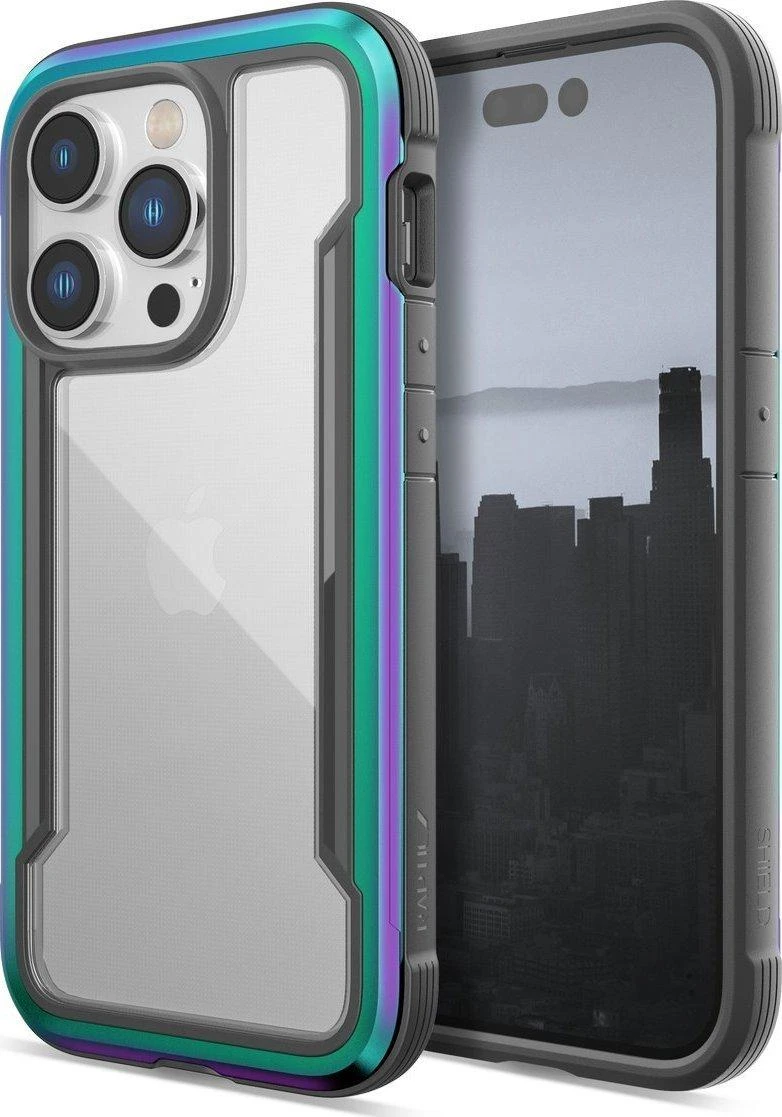 Dėklas „Raptic X-Doria Shield iPhone 14 Pro“ šarvuotas opalas