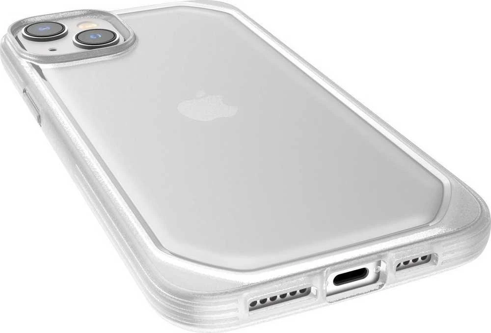 Raptic X-Doria Slim Apple iPhone 14 Plus dėklas telefonui skaidrus