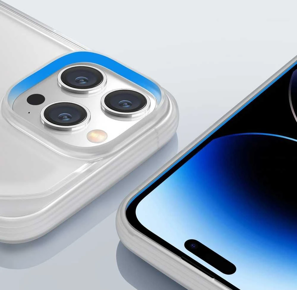 Raptic X-Doria Slim Apple iPhone 14 Pro Max dėklas telefonui skaidrus