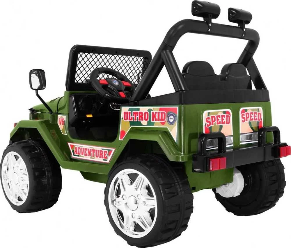 Ramiz Elektromobilis Raptor Drifter, Žalias