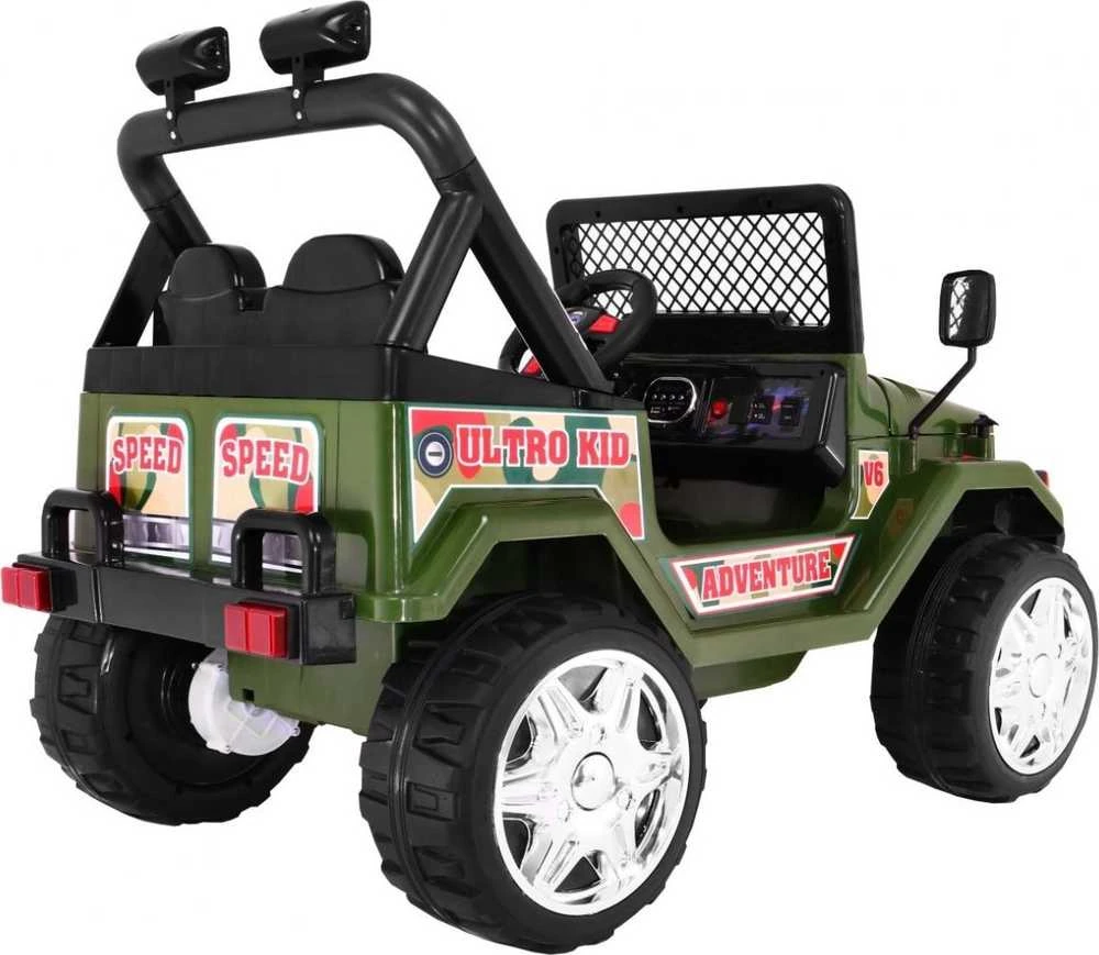 Ramiz Elektromobilis Raptor Drifter, Žalias