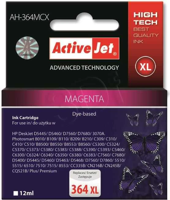 Rašalo Kasetė - Activejet AH-364MCX Raudona