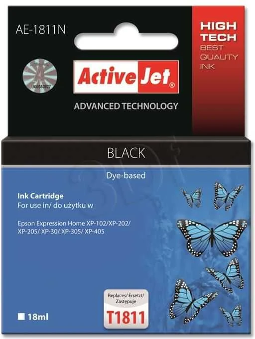 ACTIVEJET T1811 juoda rašalinė (EPSON)