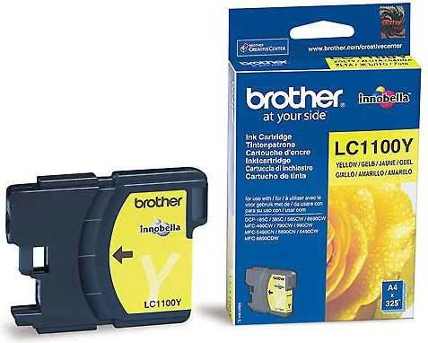 Brother LC-1100C (LC1100C) Rašalinė kasetė, Žydra
