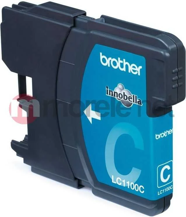 Brother LC-1100C (LC1100C) Rašalinė kasetė, Žydra