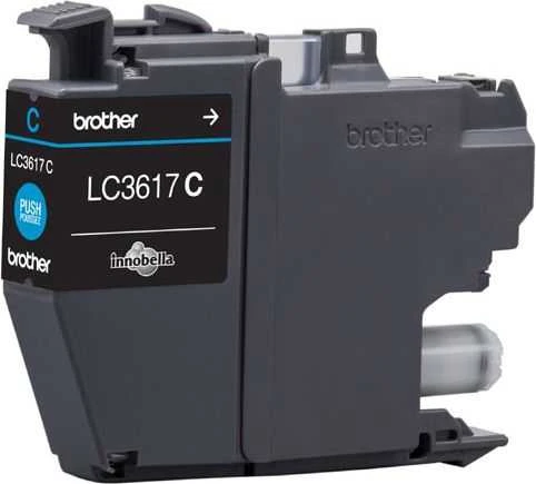 Originalus rašalas Brother LC-3617C (žydra)