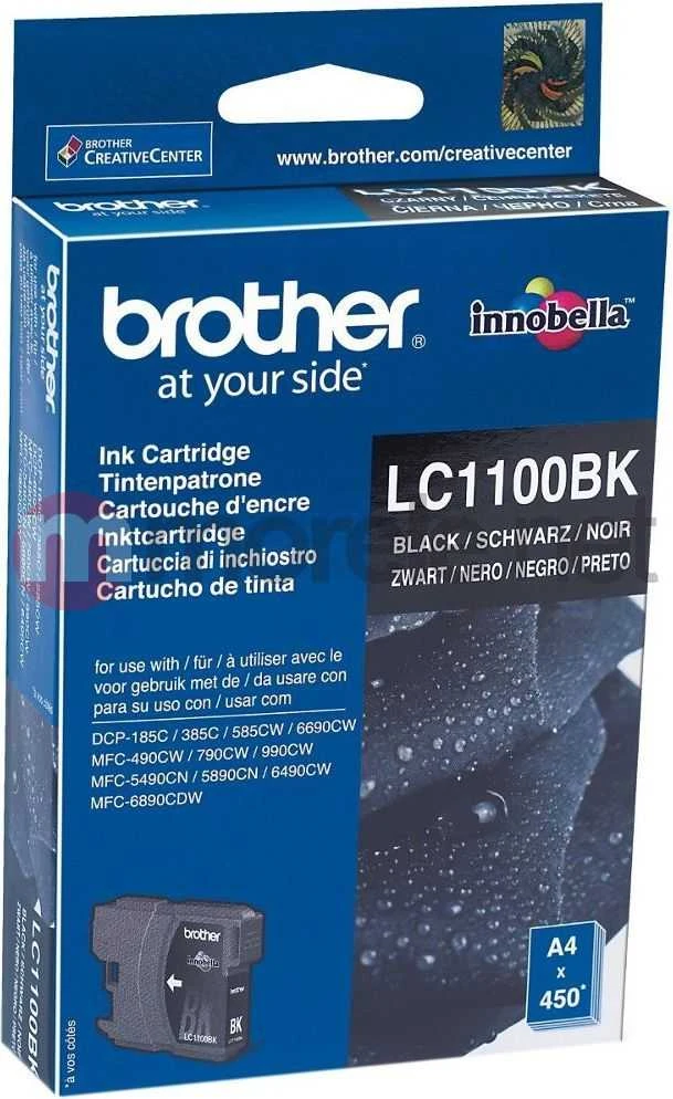 Brother globėjas LC-1100BK