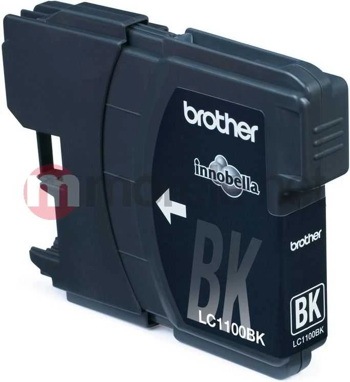 Brother globėjas LC-1100BK