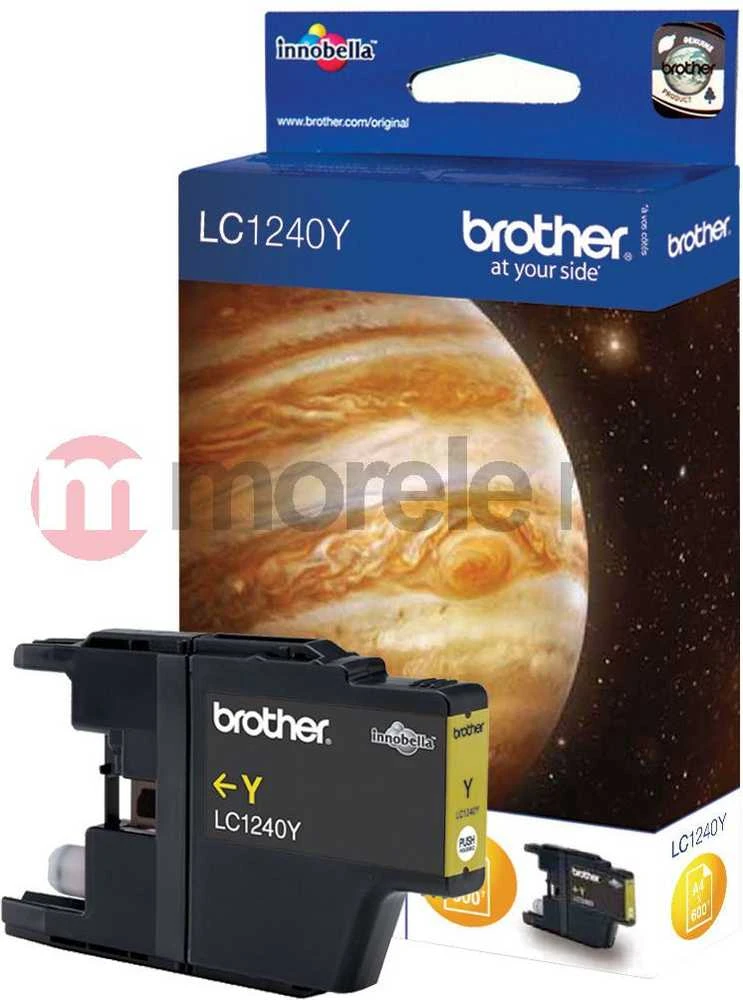 Originalus rašalas Brother LC-1240Y (geltonas)