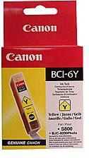Canon BCI-6Y rašalo kasetė, geltona