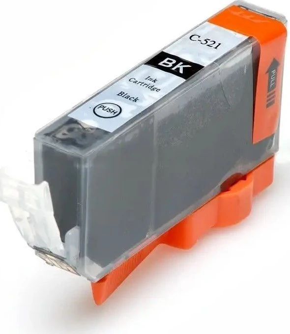 Canon CLI-521Bk ink cartridge, juodas