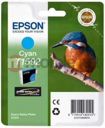 Rašalas Epson rašalas C13T15924010 (žydra)
