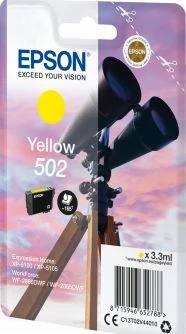 Rašalas Epson Ink 502 (geltonas)