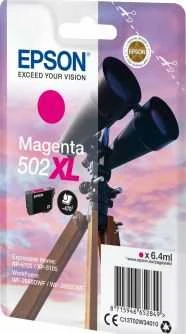Epson 502XL Originalus Rausvai raudona 1 vnt