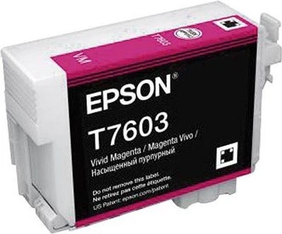 Epson T7603 | Rašalo kasetė | Magenta
