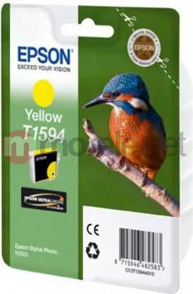 Rašalas Epson rašalas C13T15944010 (geltonas)