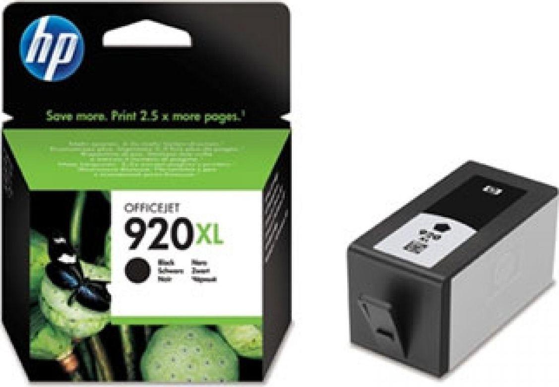 Hewlett Packard (HP) HP 920 XL juoda CD975AE
