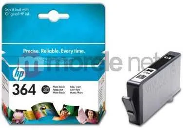 Hewlett Packard (HP) HP 364 ink photo juodas Vivera blister Photosmart C5380 C6380 D5460 B8550