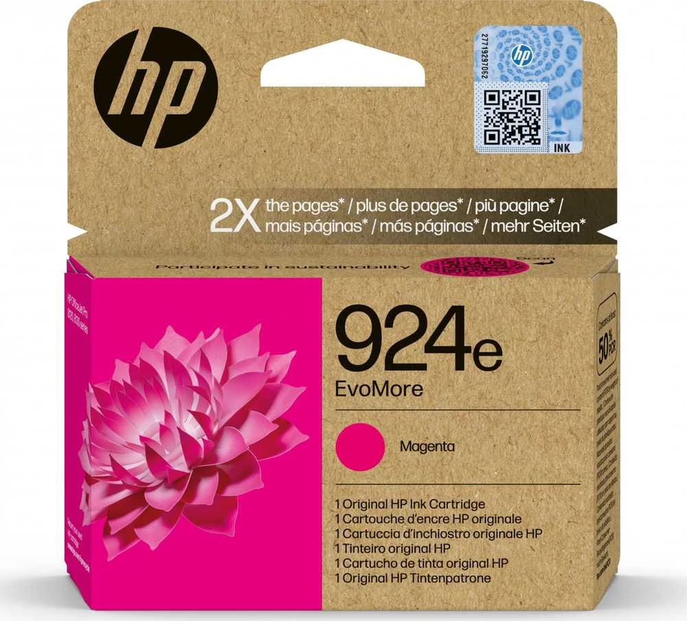 More HP Nr. 924 violetinė EVO DAUGIAU