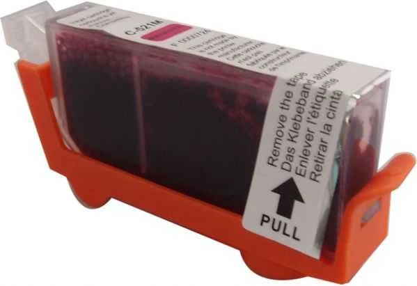 UPrint kompatybilny ink / tusz su CLI521M, C-521M, magenta, 450s, 10ml, su chipem