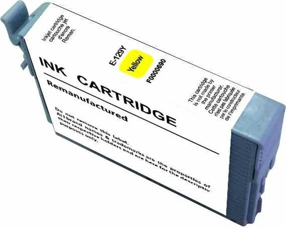 Su UPrint suderinamas rašalas / su rašalas C13T12944010, T1294, E-129Y, geltonas, 10 ml