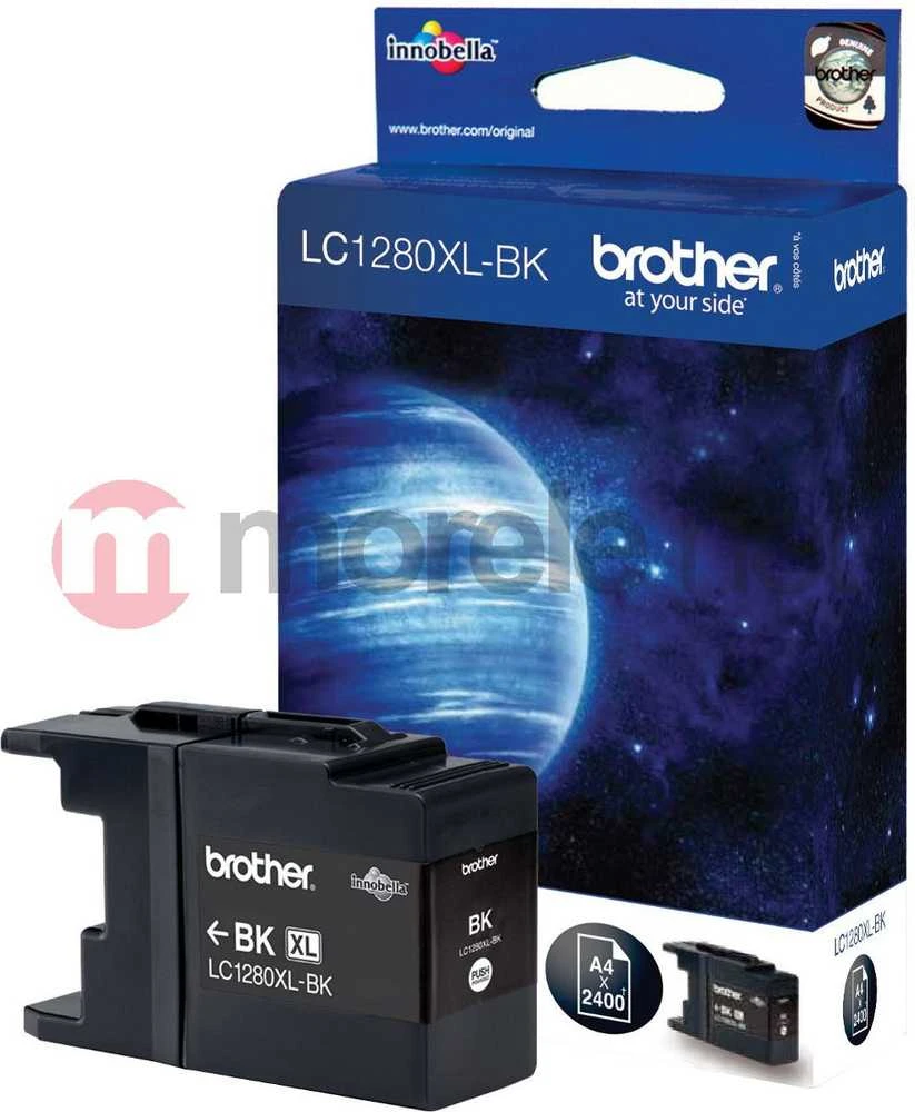 Originalus rašalas Brother LC-1280XLBK (juodas)