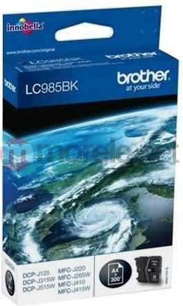 Originalus rašalas Brother LC-985Bk (juodas)