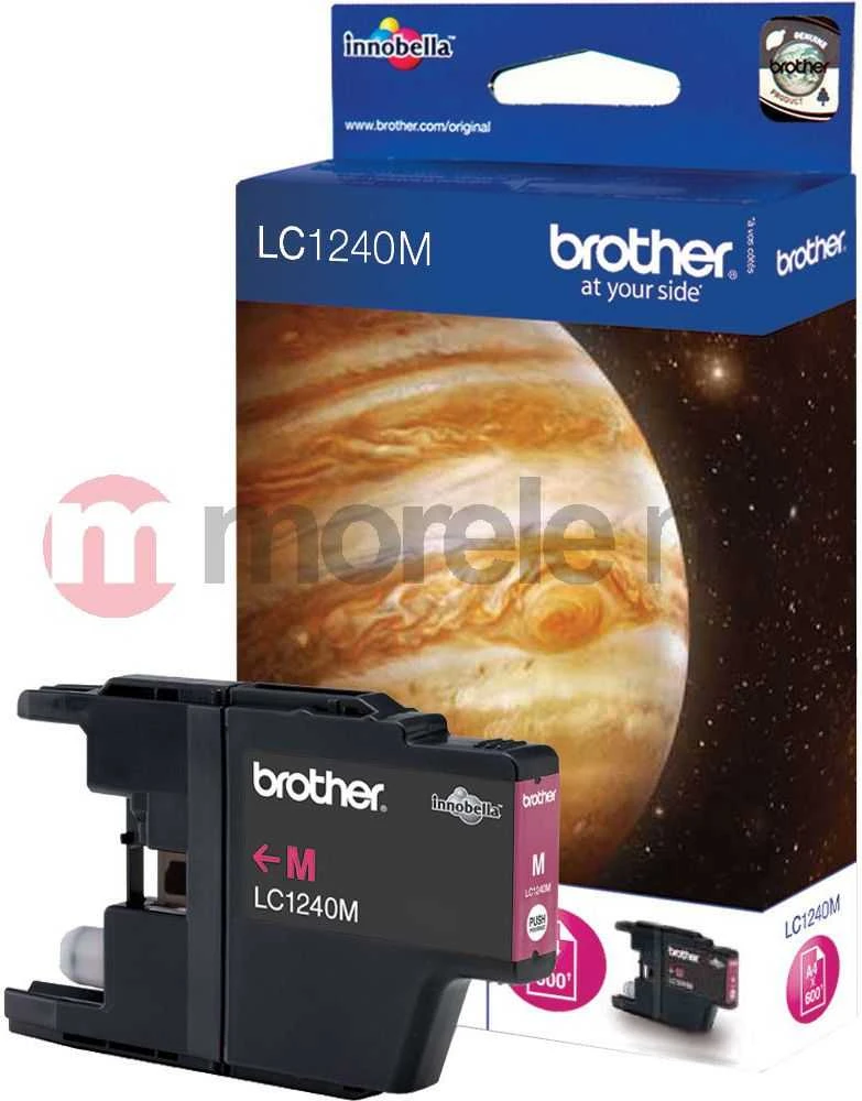 Originalus rašalas Brother LC-1240M Magenta