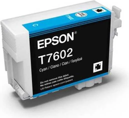 Epson T7602 | Rašalo kasetė | Žydra spalva