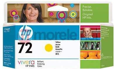 Hewlett Packard (HP) Rašalas HP rašalas Nr. 72 Geltona 130ml (C9373A)