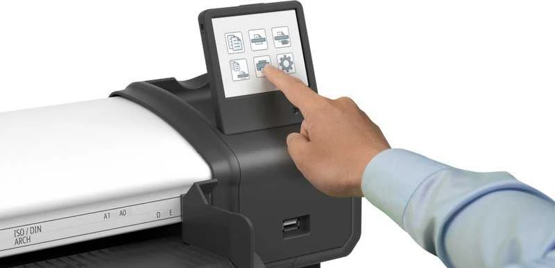 Canon imagePROGRAF TM-340 Plataus formato Rašalinis spausdintuvas Spalvotas A0 Wi-Fi Tinklinis LAN USB