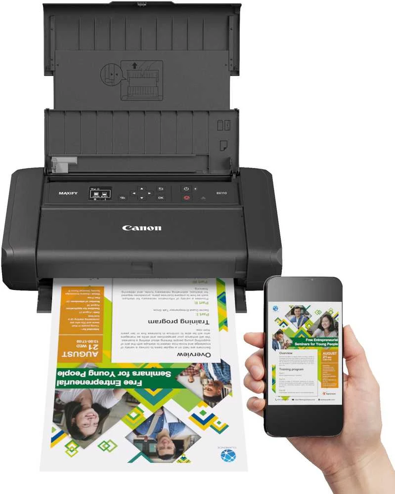 Canon MAXIFY BX110 inkjet spausdintuvas Spalvotas 4800 x 1200 DPI A4 Wi-Fi