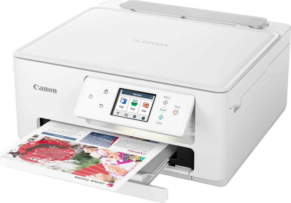 Spausdintuvas Canon | daugiafunkcis įrenginys | PIXMA TS7650i | Inkjet | Spalvotas | A4 | Wi-Fi | Baltas
