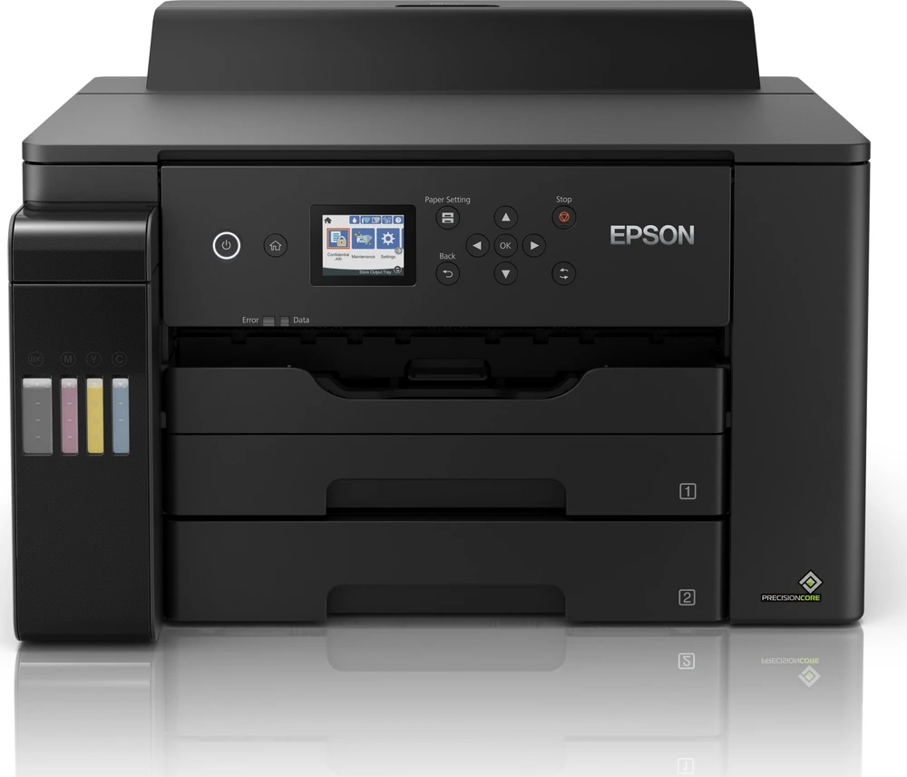 Spausdintuvas Epson EcoTank ET-16150, Tintenstrahldrucker - juodas, USB, LAN, WLAN, Duplex (Druck)