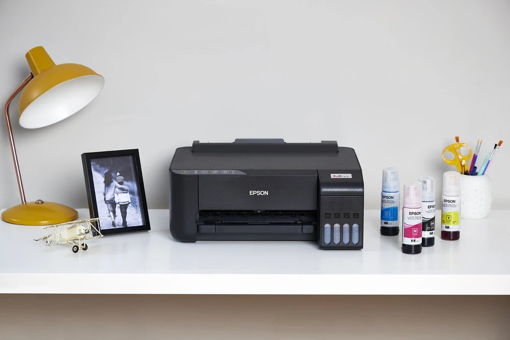 Spausdintuvas - Epson EcoTank ET-1810 Belaidis Rašalinis su 100 lapų Dėklu
