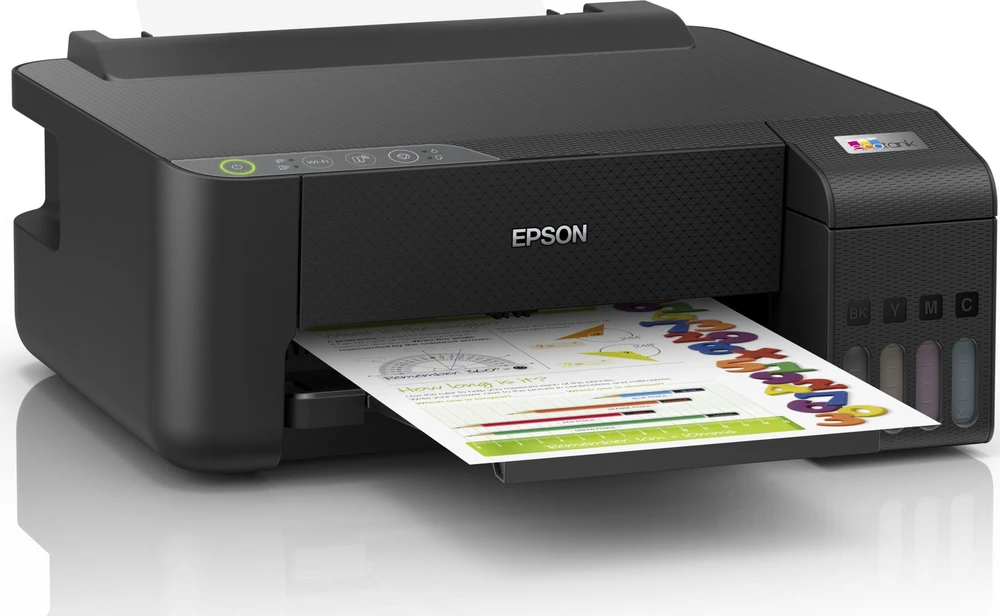 Spausdintuvas - Epson EcoTank ET-1810 Belaidis Rašalinis su 100 lapų Dėklu