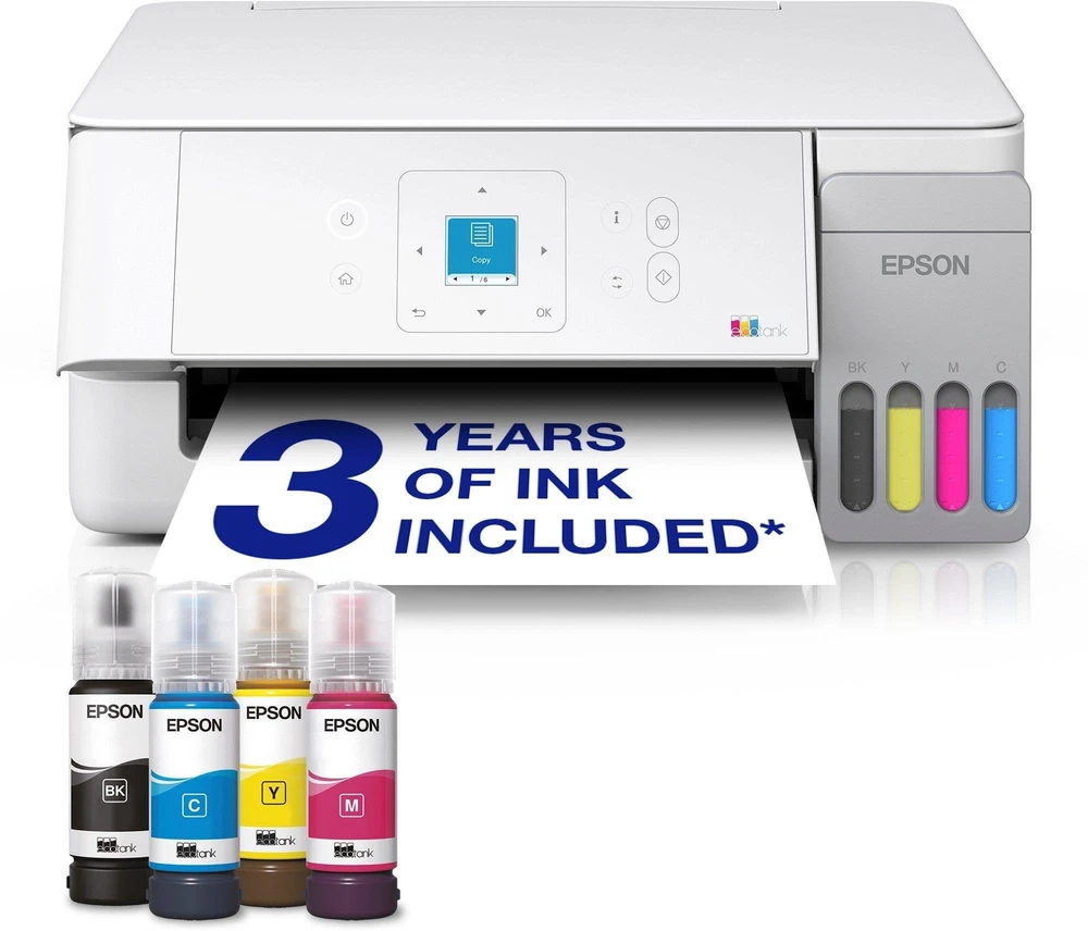 Rašalinis spausdintuvas Epson EcoTank* ET-2926
