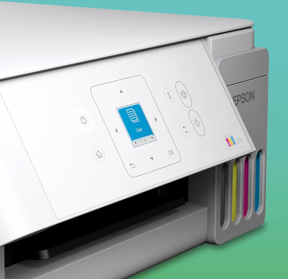 Rašalinis spausdintuvas Epson EcoTank* ET-2926