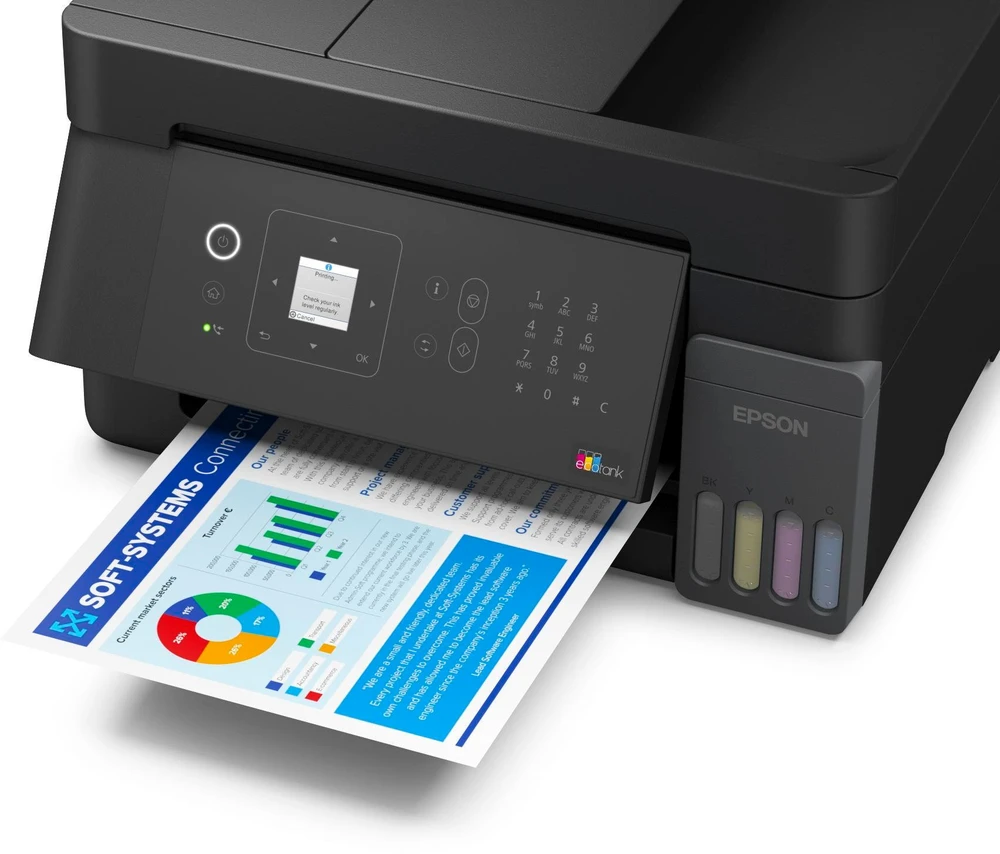 Rašalinis spausdintuvas Epson EcoTank* ET-4905